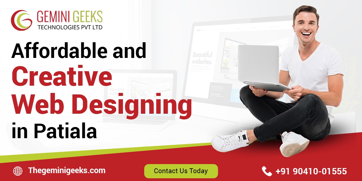 web designing patiala