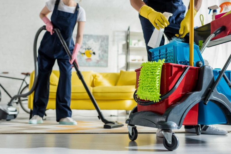 Local House Cleaning Services in Belmont, CA