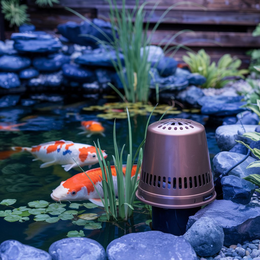 inline pond heater