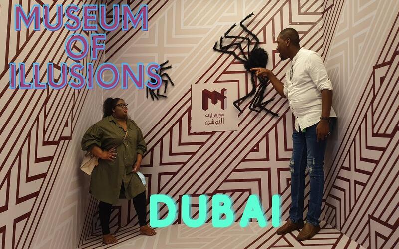 World of the Museum of Illusions Dubai