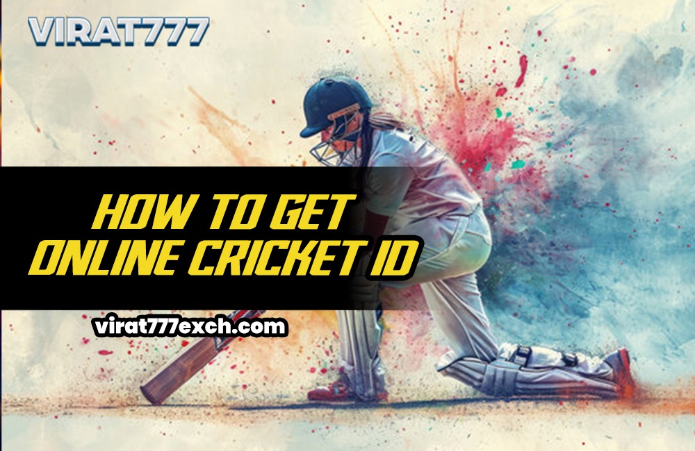 How to get an online cricket id