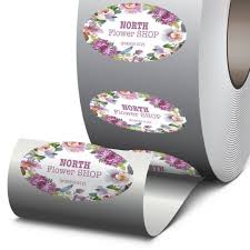 Custom Oval Roll Labels: Perfect for Branding & Design