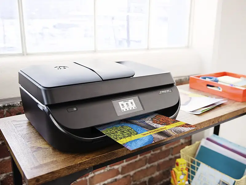 where to find wps pin on hp deskjet printer