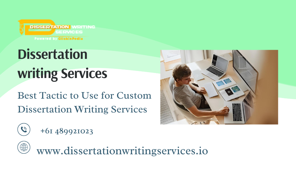 Dissertation writing Services