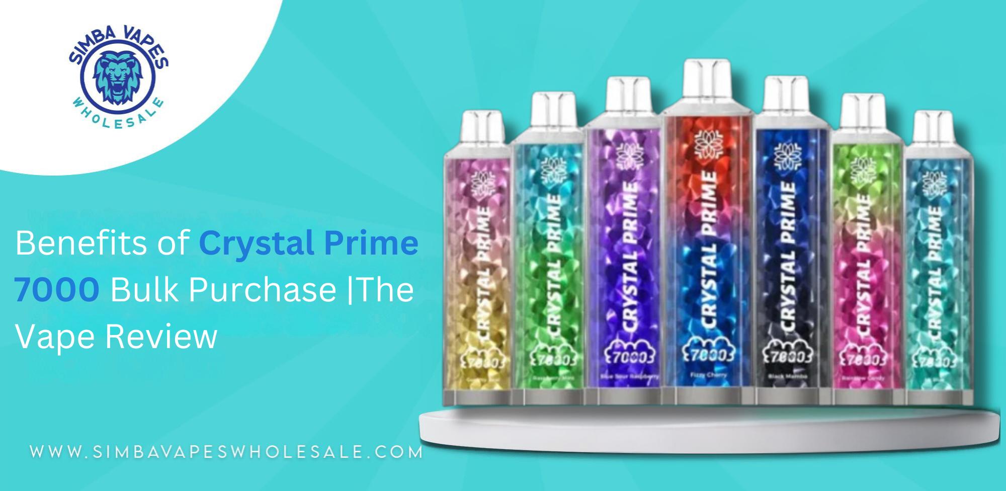 Crystal prime 7000 Box of 10