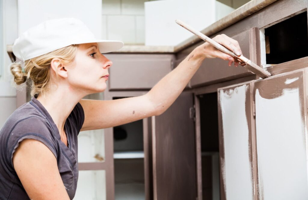 Cabinet painting