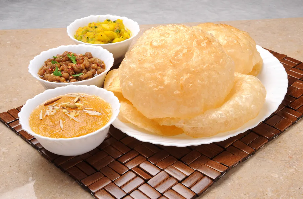 Delicious Halwa Puri In Milton