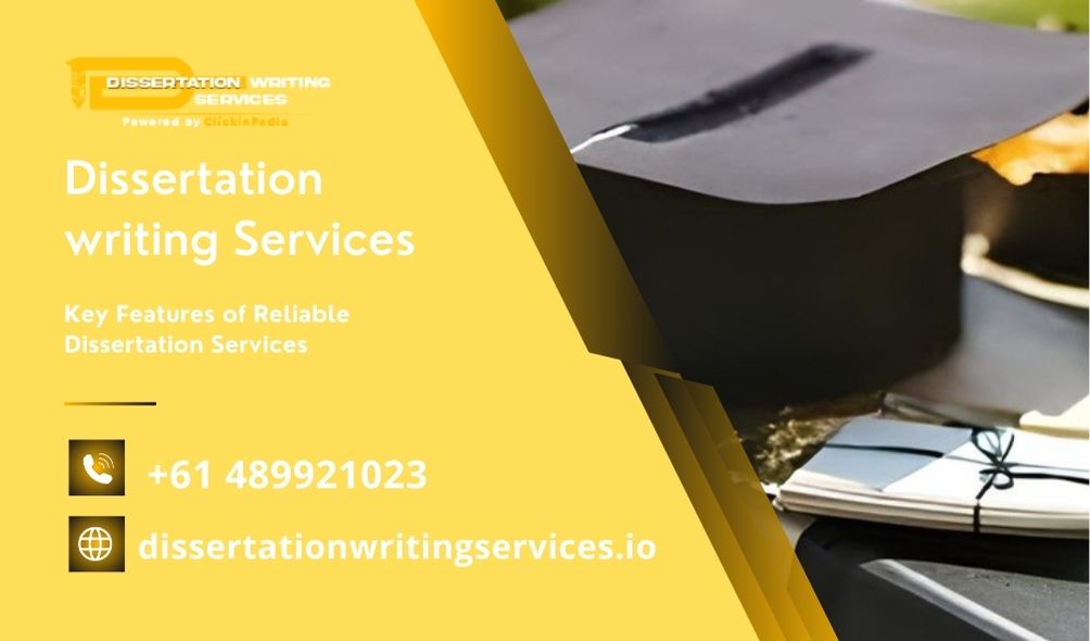 Dissertation writing Services