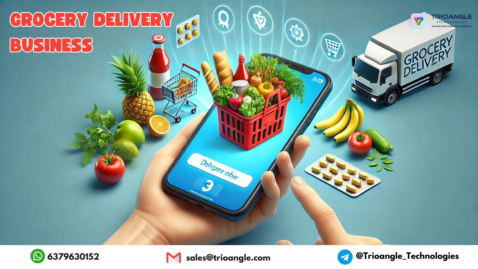 Grocery Delivery Business