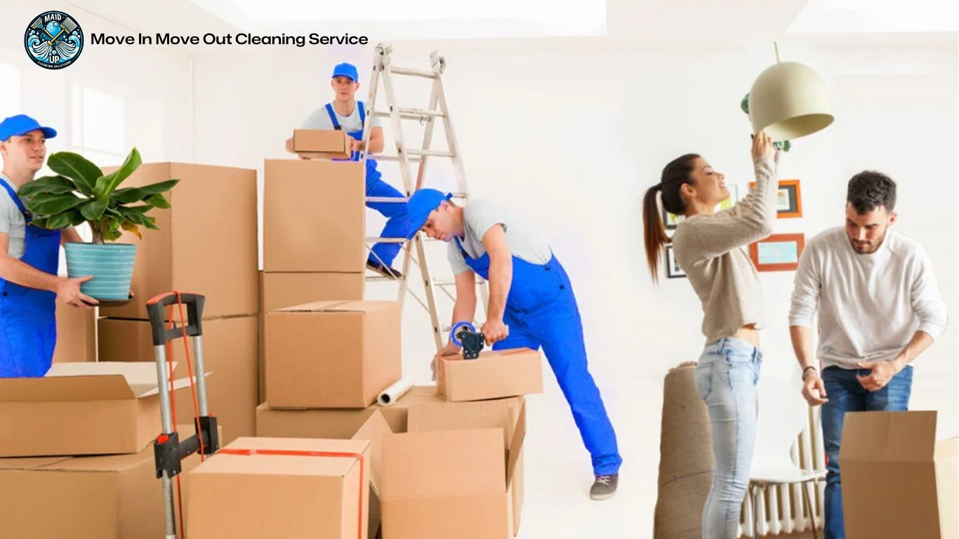 Move In Move Out Cleaning Service