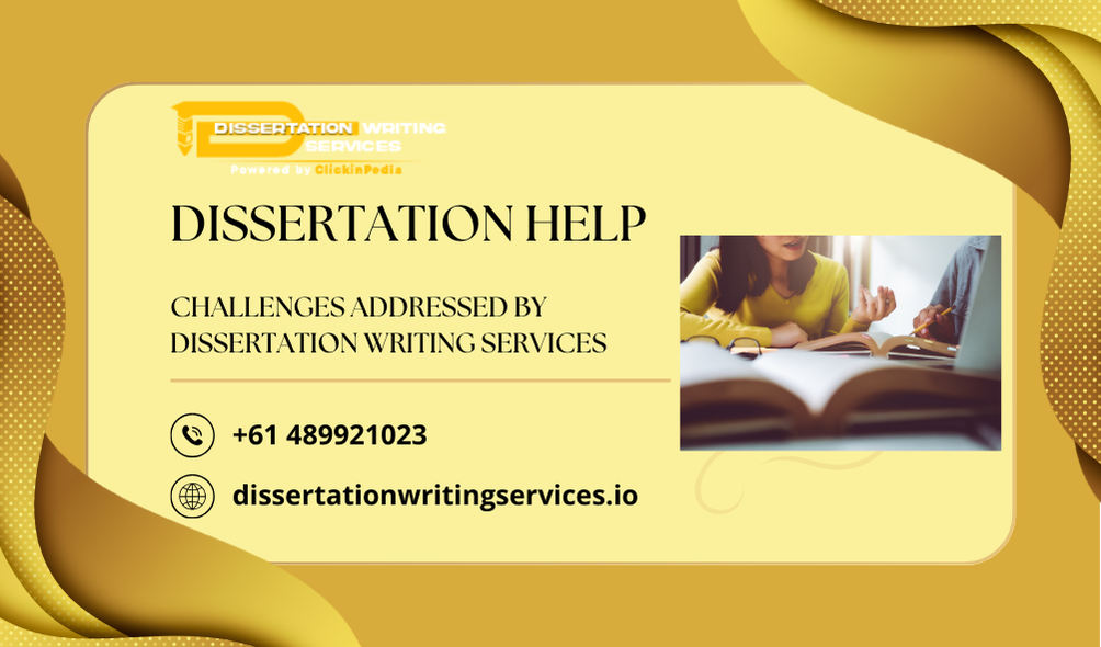 Dissertation writing Services