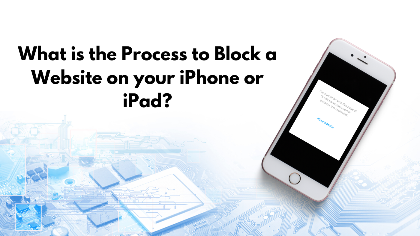 How To Block A Website On Iphone