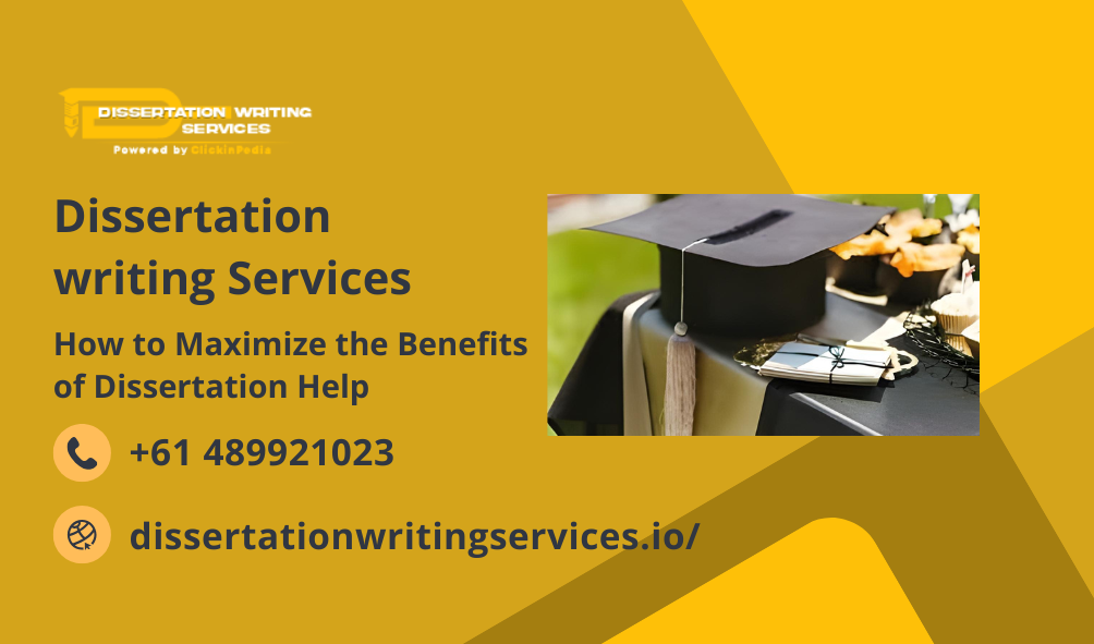 Dissertation writing Services