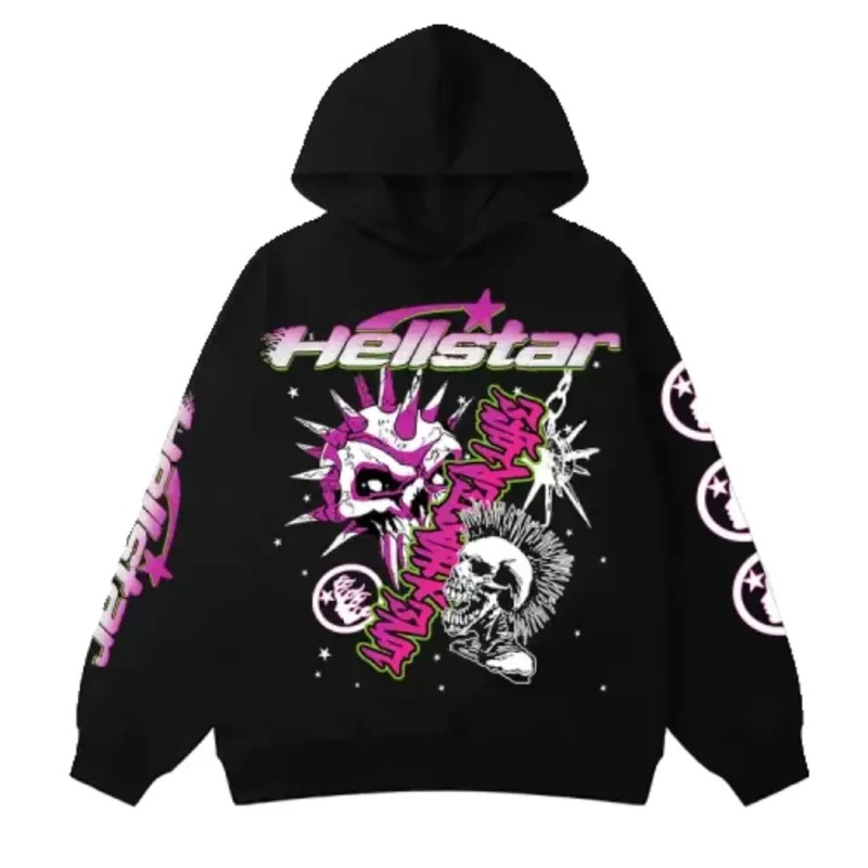 Hellstar hoodie is not just a piece of clothing