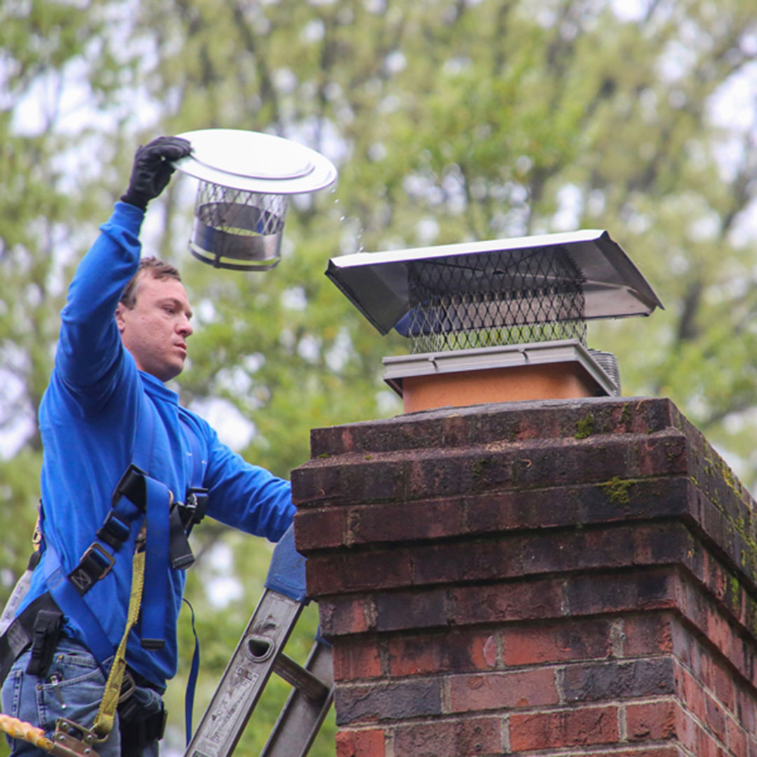 chimney repair arlington tx