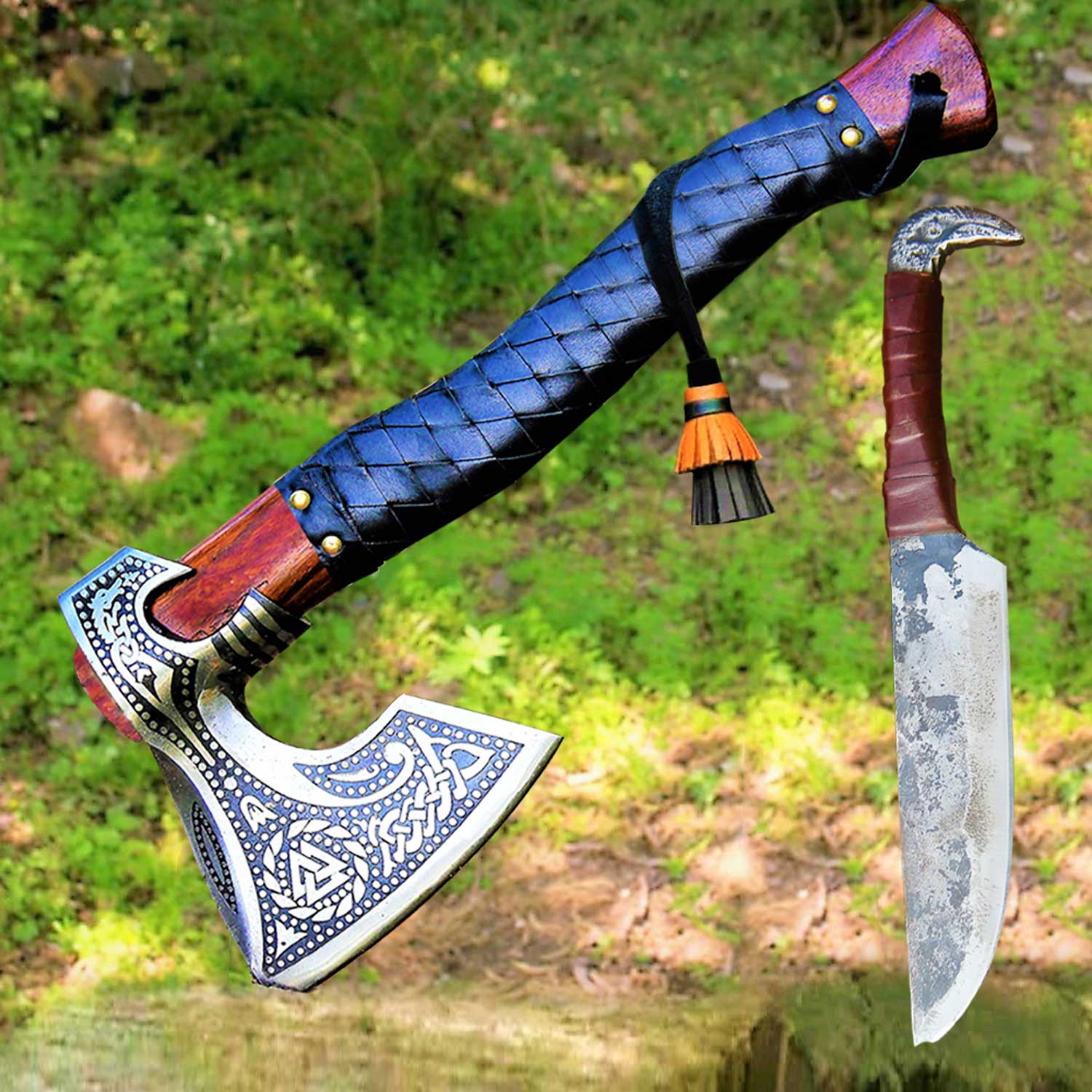 Special Products Custom Real Handmade Viking Axe