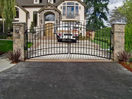 Driveway Gates Installation