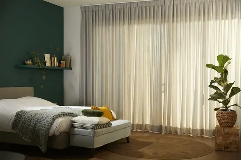 Motorized Curtains 