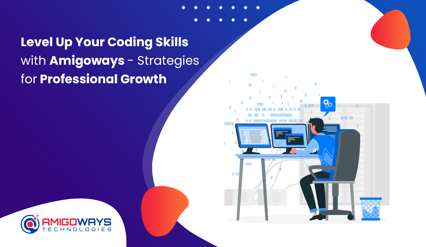 Coding is not just about writing lines of code; it’s about solving problems, improving systems, and contributing to impactful projects. To excel as a developer, you need a blend of technical expertise and soft skills. Below are actionable strategies to elevate your coding skills and grow professionally. Visit Amigoways for expert insights and resources to boost your career in development. Communication: Bridging the Gap 1. Communication: Bridging the Gap Effective communication is a cornerstone of successful development. Whether you’re collaborating with team members, presenting ideas to stakeholders, or documenting your code, clarity is key. Clear communication ensures everyone on your team understands objectives, priorities, and processes. Tips: Regularly participate in team meetings and actively listen to others. Use concise and structured language when documenting your code. Develop the habit of asking for and providing constructive feedback. Time Management: Work Smarter, Not Harder 2. Time Management: Work Smarter, Not Harder Mastering time management helps you meet deadlines without compromising quality. Learning how to prioritize tasks and allocate time effectively can significantly boost productivity. Tools to Try: Trello: For task management and tracking project progress. Notion: A versatile tool for organizing notes, tasks, and workflows. Todoist: For setting priorities and reminders. Strategies: Break complex projects into smaller, manageable tasks. Use the Pomodoro Technique to maintain focus. Set realistic deadlines and regularly review your progress. Adaptability: Stay Ahead of the Curve 3. Adaptability: Stay Ahead of the Curve The tech field evolves rapidly, introducing new frameworks, tools, and methodologies. Being flexible and open to learning helps you remain relevant and competitive. How to Stay Adaptable: Follow industry blogs and attend webinars to stay updated. Regularly explore and experiment with new tools. Build a habit of continuous learning through platforms like Coursera, Udemy, or freeCodeCamp. Empathy: Code with Purpose 4. Empathy: Code with Purpose Understanding the needs and perspectives of your users enhances the quality of your work. Empathy allows you to create solutions that address real-world problems effectively. Developing Empathy in Coding: Conduct user research to understand pain points and expectations. Think critically about how your code will impact end-users. Collaborate with UI/UX designers to ensure a seamless user experience. Deepen Your Technical Skills 5. Deepen Your Technical Skills While soft skills are crucial, technical expertise remains at the heart of professional growth. Continuously refine your programming skills by tackling new challenges and expanding your knowledge base. Suggestions: Contribute to open-source projects to learn from seasoned developers. Solve coding challenges on platforms like LeetCode or HackerRank. Build personal projects to experiment with different technologies. 6. Network and Collaborate Building a strong professional network can open doors to mentorship, job opportunities, and collaborations. Engage with the developer community to learn from others and share your knowledge. Action Points: Attend developer meetups, conferences, or hackathons. Join online communities on GitHub, Reddit, or Stack Overflow. Publish blogs or tutorials to showcase your expertise. 7. Embrace Feedback and Iterate Feedback is a powerful tool for growth. Actively seek input from peers and mentors, and use it to improve your work. How to Handle Feedback: View critiques as opportunities to learn, not as personal attacks. Ask for specific suggestions to refine your approach. Incorporate feedback into future projects. Conclusion By combining technical proficiency with strategic soft skills, you can significantly enhance your coding capabilities. Focus on clear communication, effective time management, adaptability, empathy, and continuous learning. At Amigoways, we foster a culture of professional growth, equipping developers to excel in the fast-paced tech world. Start implementing these strategies today and watch your coding career soar! This article is originally Published by - https://www.amigoways.com/blog/level-up-your-coding-skills-with-amigoways-strategies-for-professional-growth/