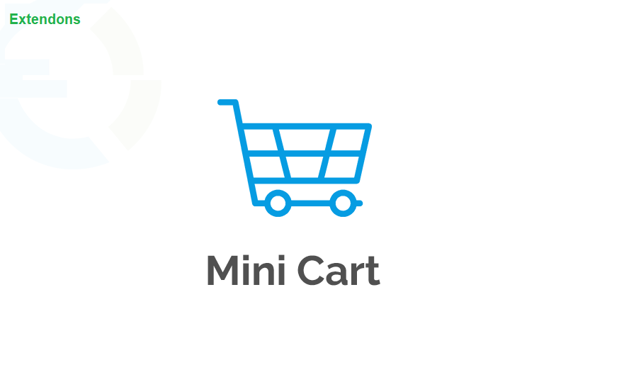 Mini Cart