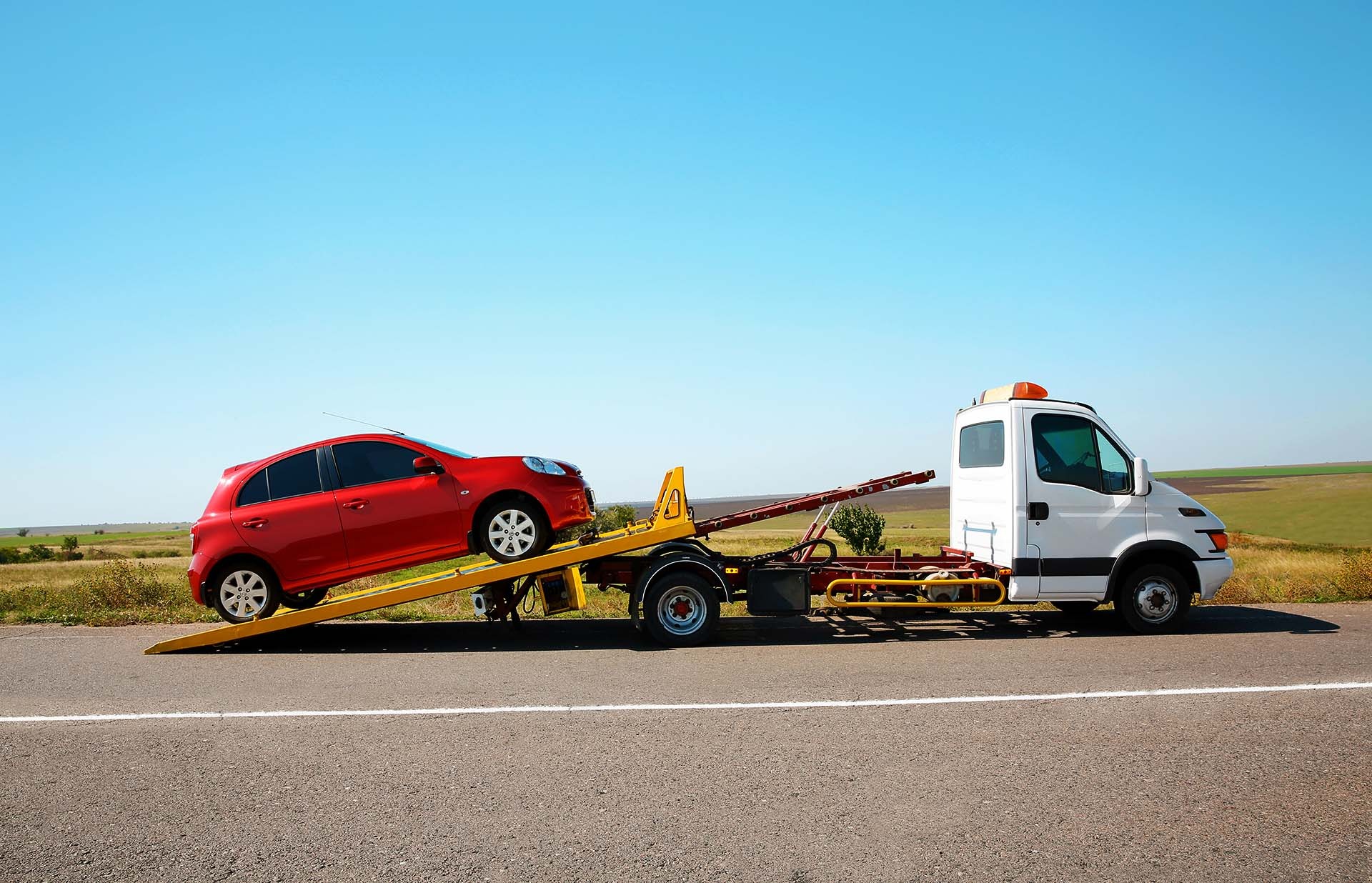 Baton Rouge towing services