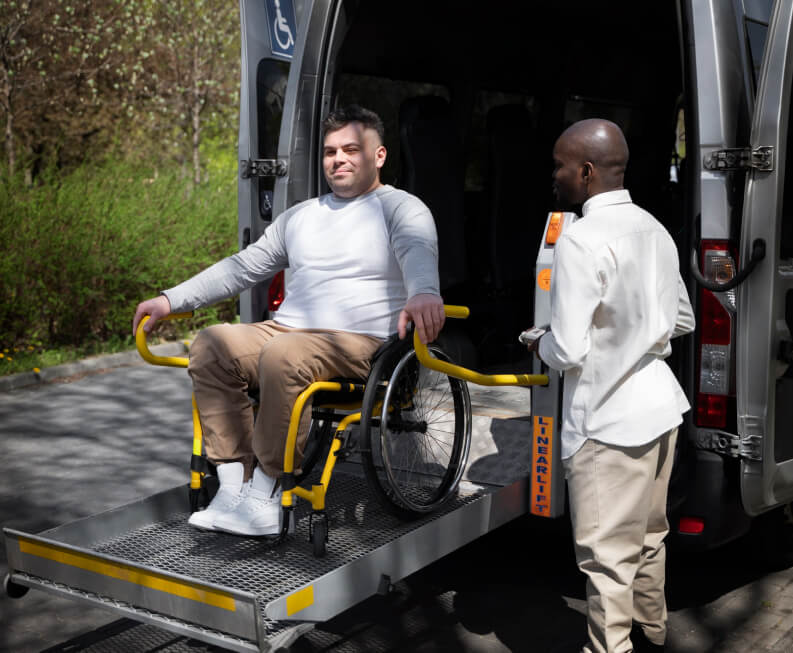 Braybrook wheelchair taxi