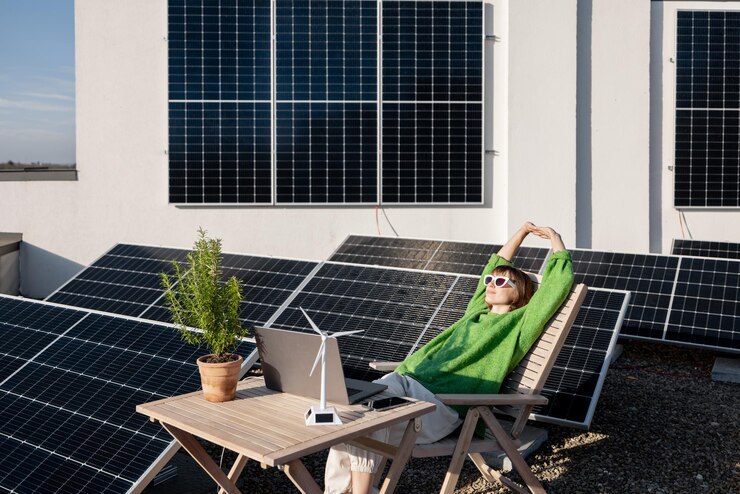 balcony solar panel