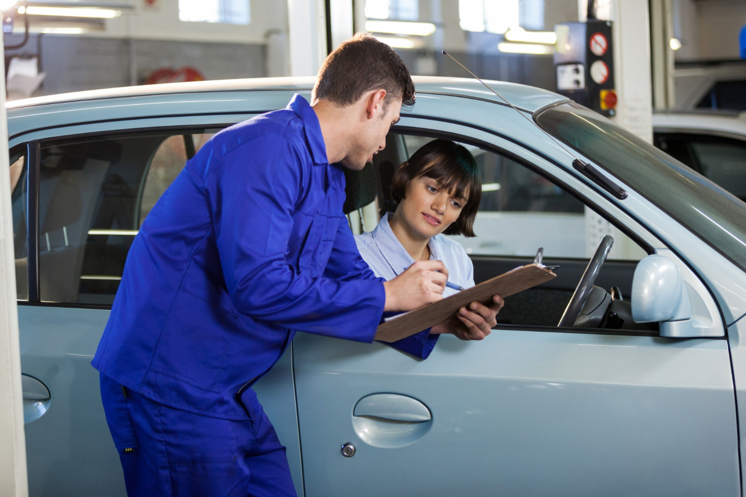 car repair