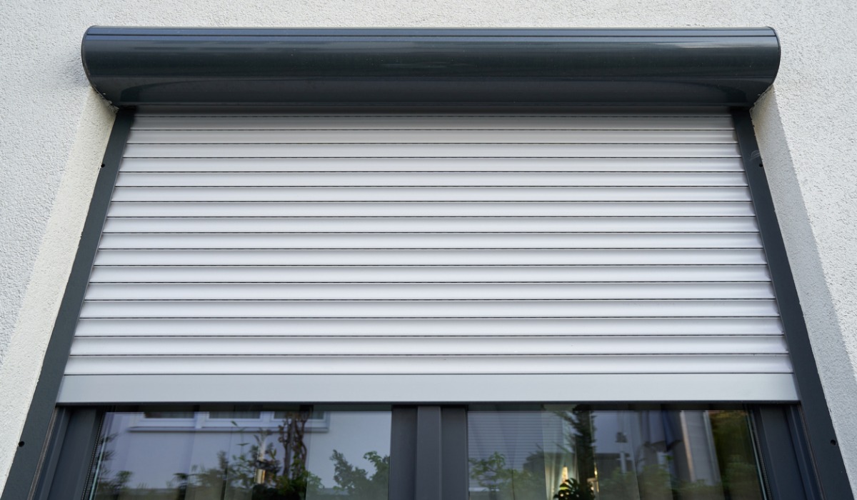 Roller shutter grills London