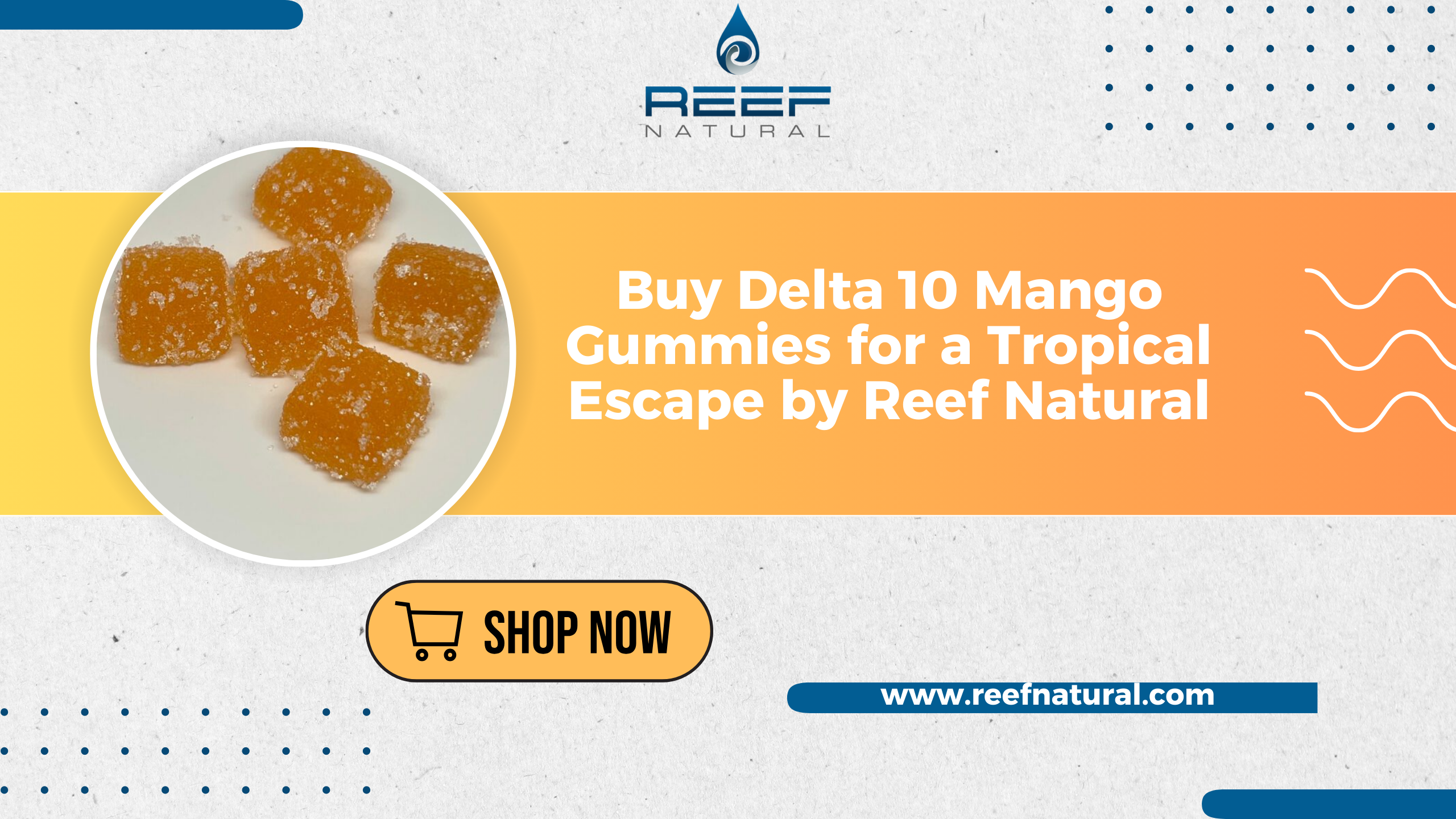 Buy Delta 10 Mango Gummies