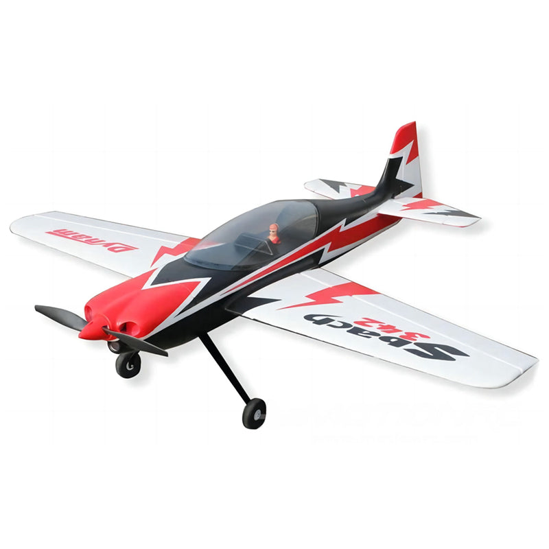 Dynam Sbach 342 4S RC 3D-Schaum Kunstflug-Sportflugzeug 1,25 m