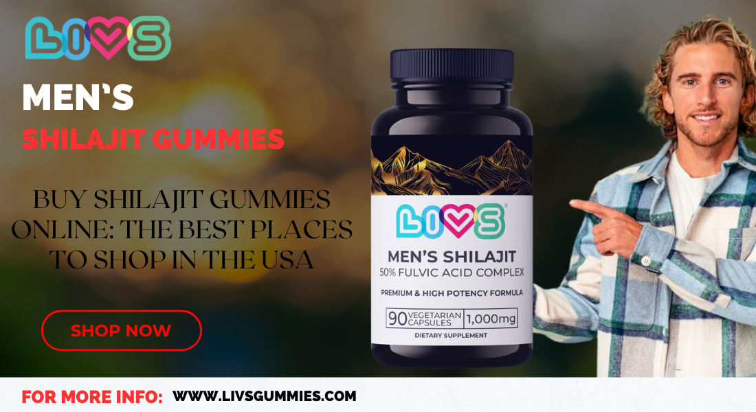 Buy Shilajit Gummies Online