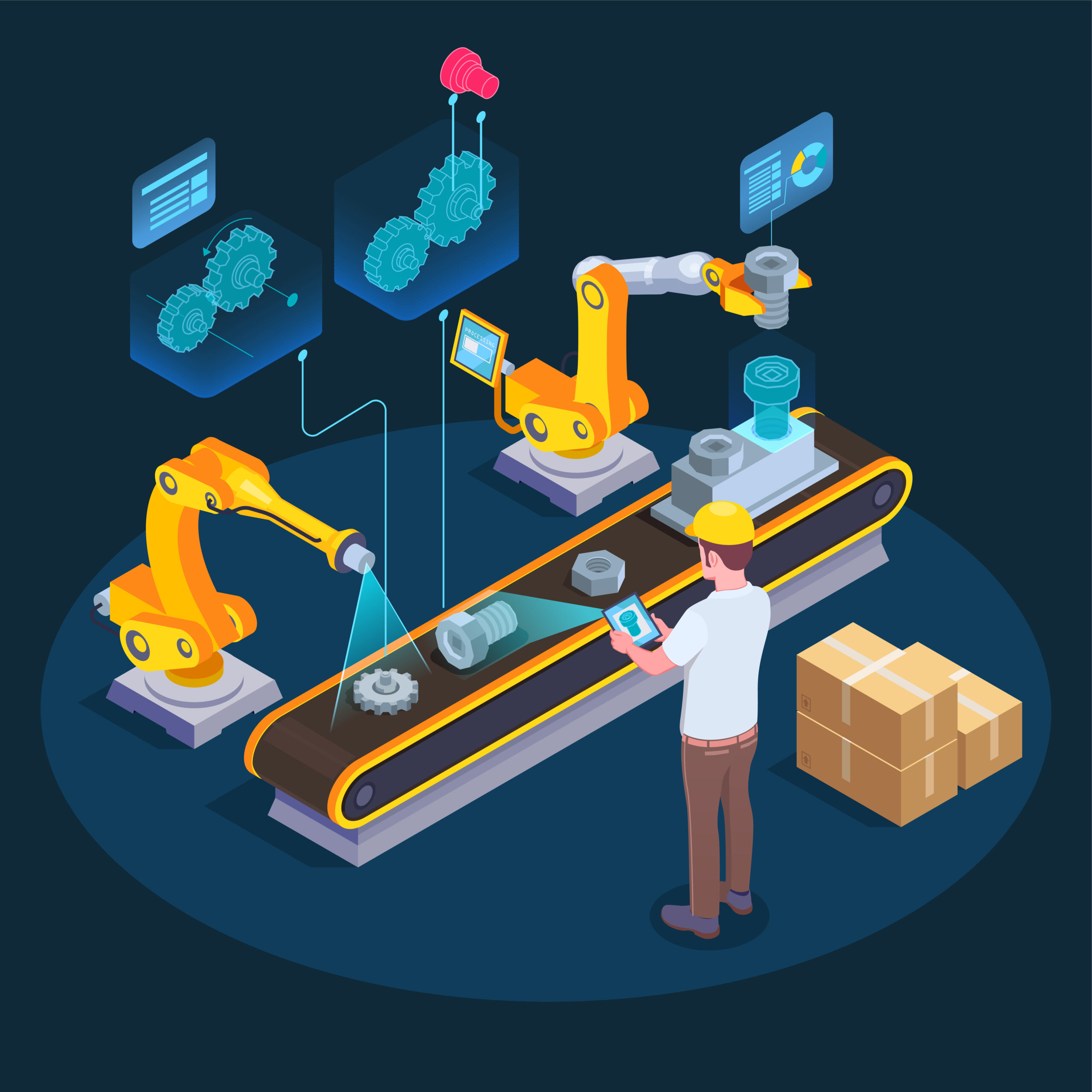 How AI and Machine Learning Are Transforming Cable Lugs Manufacturing