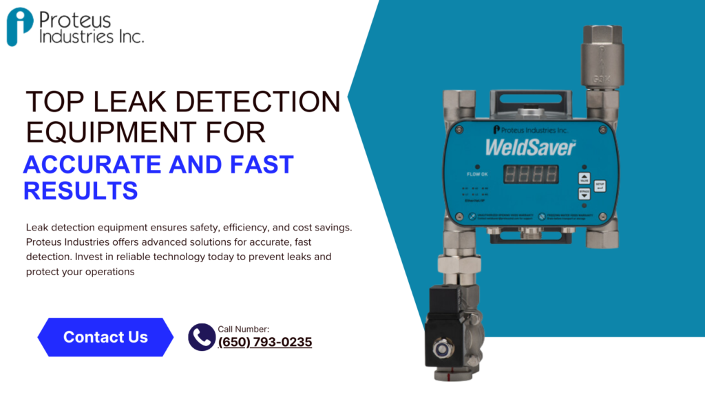 leak detection equipment