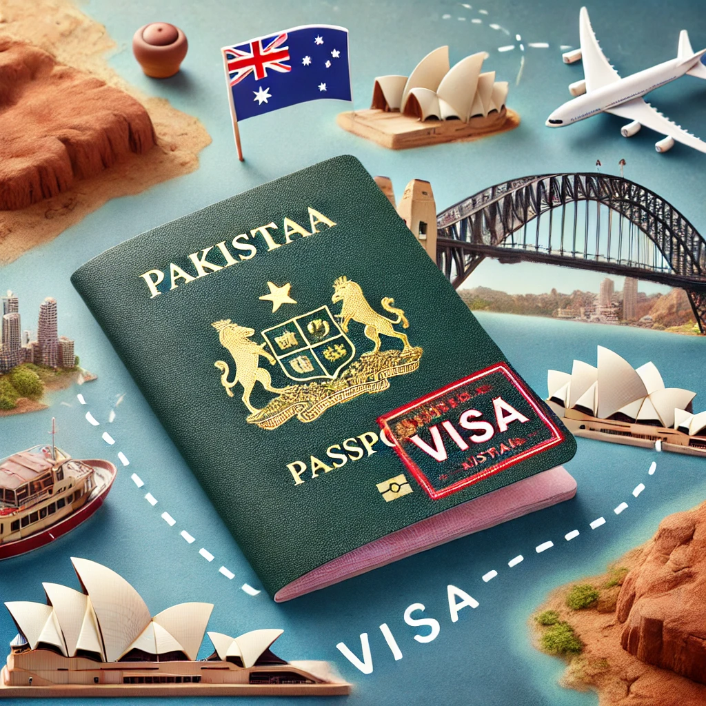 Visit Visa of Australia from Pakistan