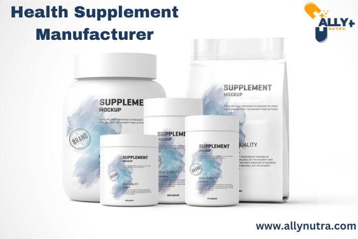 health supplement manufacturer