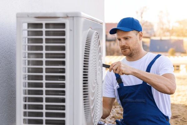 technician-working-on-air-conditioning