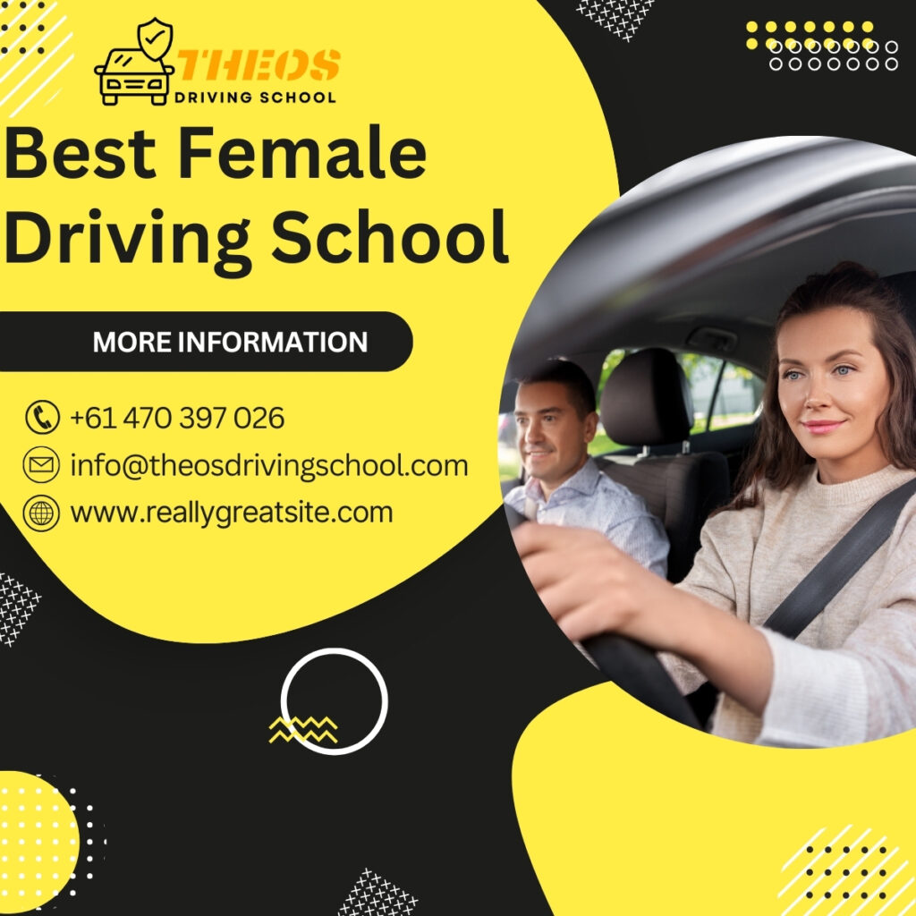 Female Driving Instructor in Toowoomba