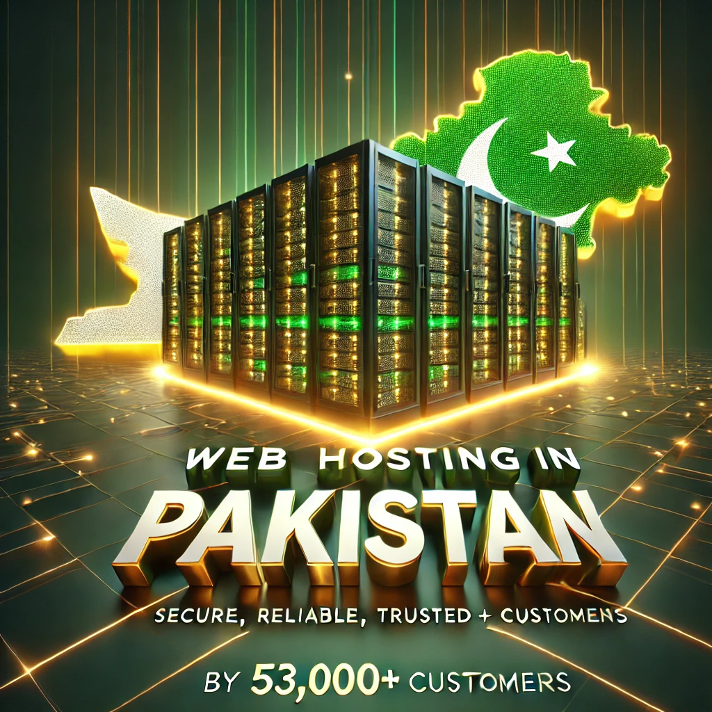 Web Hosting in Pakistan